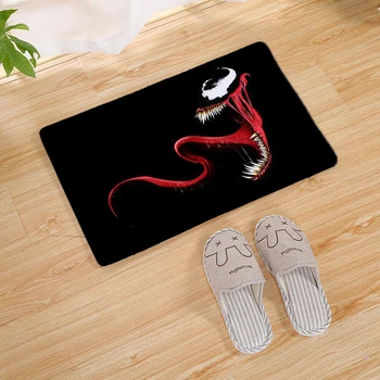 

Marvel Super Hero Print Modern Home Doormat Insole Kitchen Carpet Indoor Outdoor Welcome Bathroom Anti-slip Floor Mats 80cm