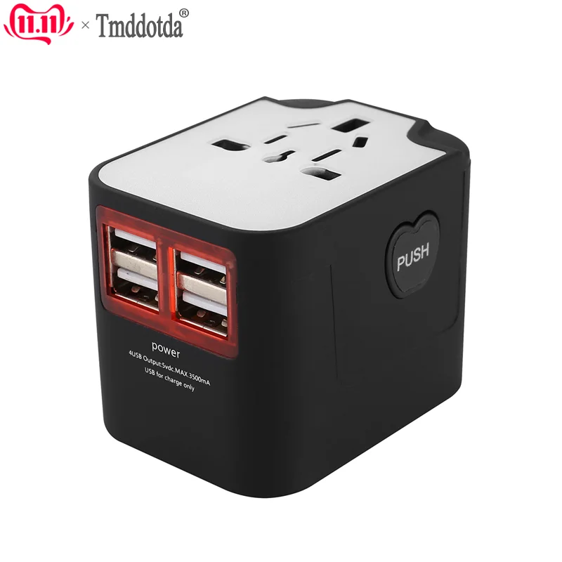 Универсальный многофункциональный переходник для телефонов USB зарядное