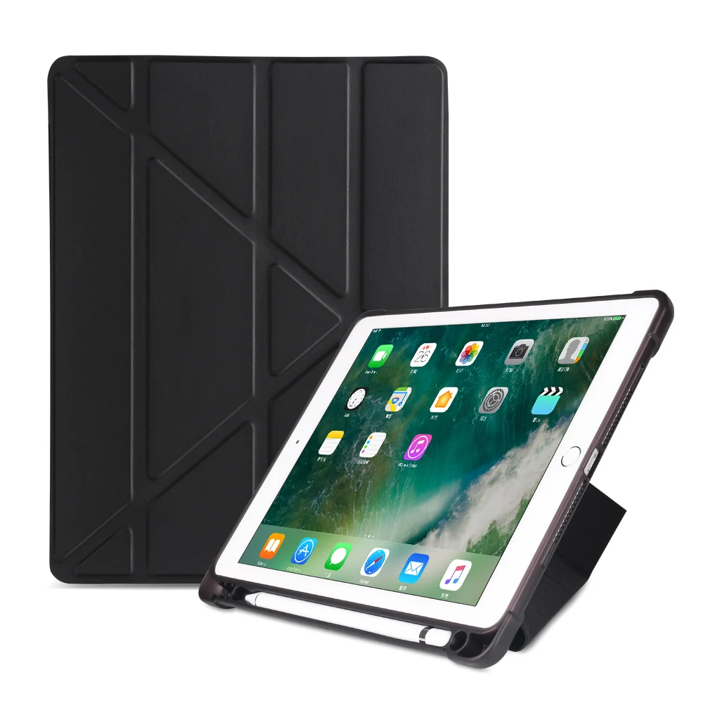 Чехол из искусственной кожи для iPad 9 7 дюймов 2017 2018 Pro чехол планшета 5 6 Air 2 1 Funda с