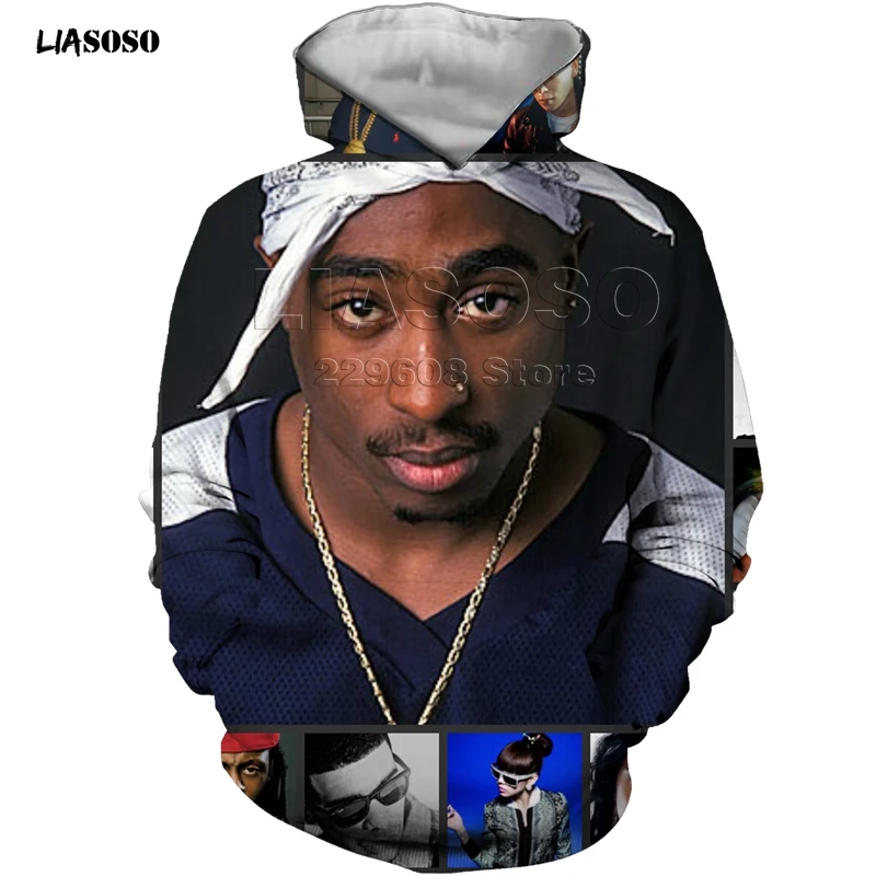 Зимняя 3D Толстовка с капюшоном, мужские легенды хип-хоп 2pac Tupac/Biggie Smells/Snoop Dogg, футболка, хип-хоп, Забавные футболки, топы размера плюс, уличная одежда