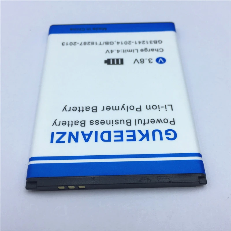 GUKEEDIANZI BL9003 1800 мАч сменный аккумулятор мобильного телефона для FS452 Nimbus 2 BL 9003 стабильный VoltageLi-полимерный аккумулятор