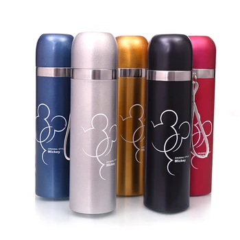 

500ml Hydro Flask Stainless Steel Thermo Cups Mug Insulated Cups Coffee Travel Vacuum Flasks Thermal Kettle Office Water Bottle