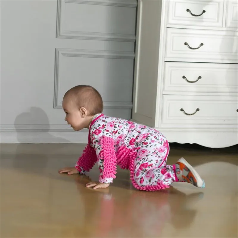 Lala Combinaison De Nettoyage En Coton Pour Bebe Barboteuse A Manches Longues Vetements Pour Ramper Une Piece Aliexpress