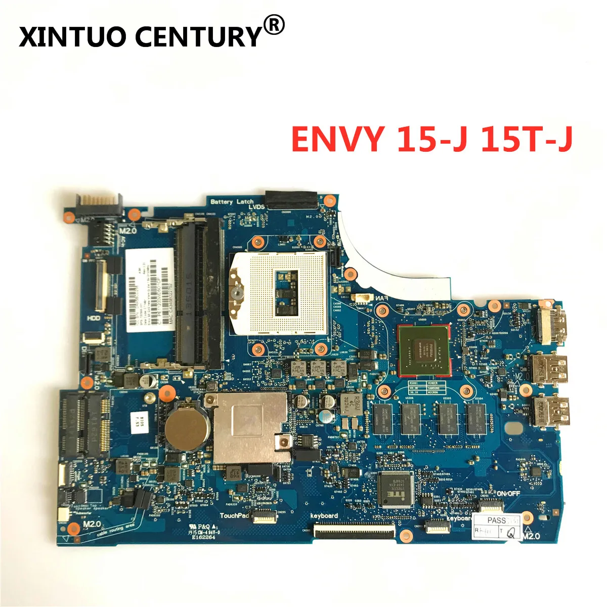 720566 501 001 для HP ENVY 15 J 15T series Материнская плата 601 740M/2G HM87 все функции на 100% полностью