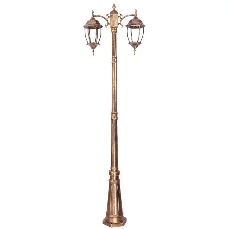 Shein фарола Jalan Lampadaire открытый Lampione Giardino Iluminador Jardin светильник Uliczna Plaza по бездорожью для уличного фонаря