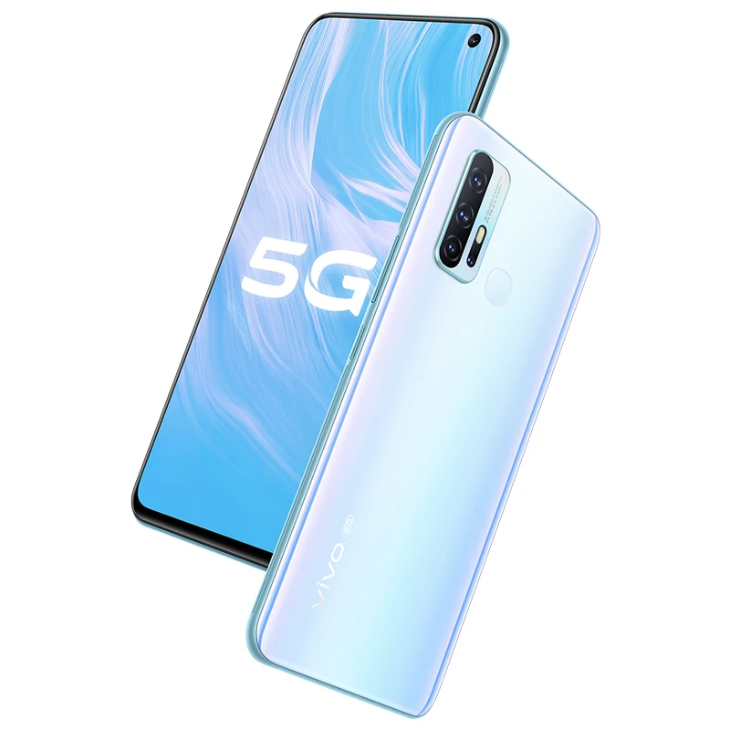 Смартфон Vivo Z6 телефон с идентификацией по отпечатку пальца Snapdragon 76 6 57 Мп + 5000 ЖК