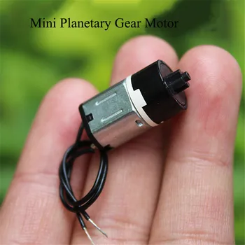 

DC 3.7V 30mA 90RPM/min Planetary Gear Motor Precision Reduction DC Motors DC3V 5V Plastic Gear Micro Min Planetary Motor Parts