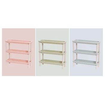 

Multi Use Household Holder Bathroom Desktop Mini Side Shelf Kitchen Spice Sundry Storage Rack Save Space Organizer Shelves