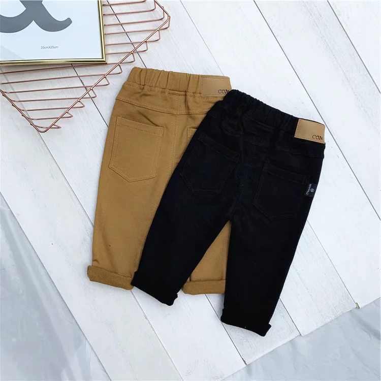 Chen Mother Infant Children's Clothing Spring Baby Leggings Versatile 1-3-5-Year-Old CHILDREN'S Trousers BOY'S Elasticity Casual