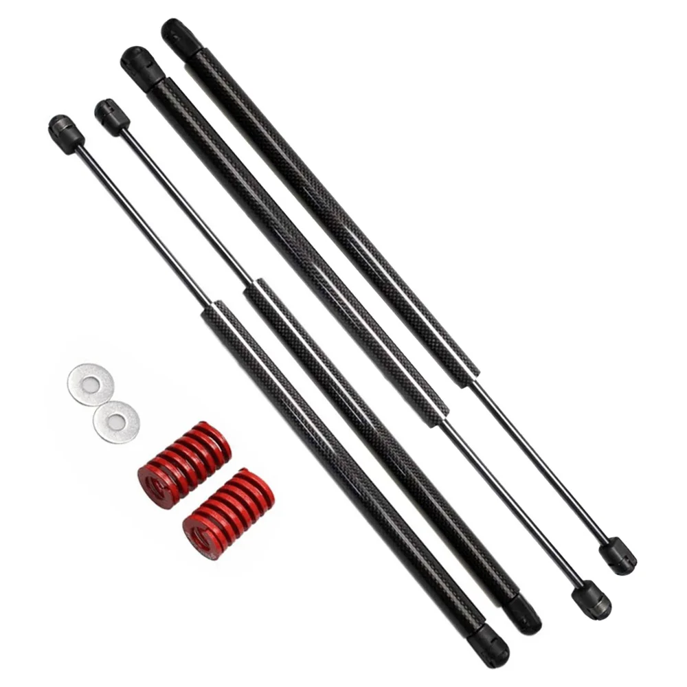 

Support Hood bonnet lift Front Rear Trunk Shock dumper For Tesla Model 3