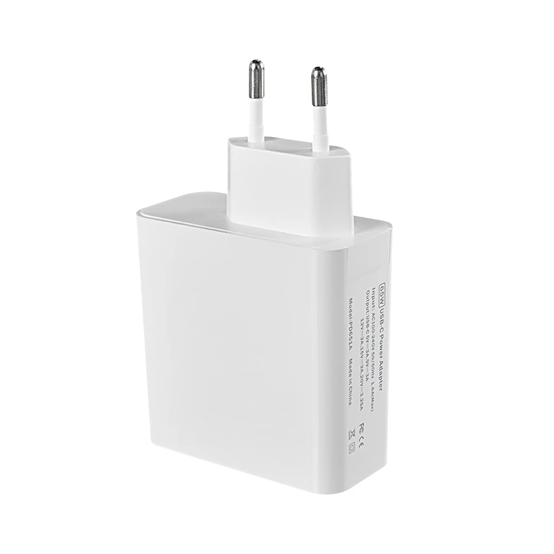 45 Вт USB C настенное зарядное устройство PD быстрое зарядное устройство TYPE-C адаптер питания для ноутбуков/MacBook/iPad/Xiaomi/samsung
