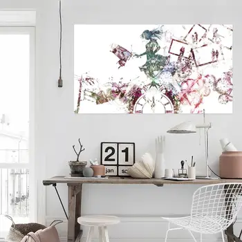 

[Self-Adhesive] 3D Your Name 401 Japan Anime Wall Stickers Mural Decal Wall Murals AJ WALLPAPER Belly