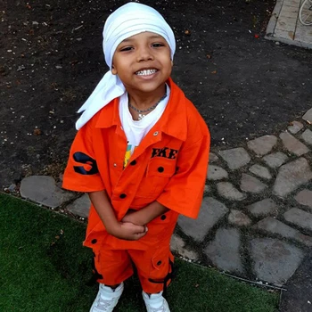 

Du-rag Scarf Head Wrap Rap Band Fashion Tie Down Hat Outdoor Sports Solid Bandanas Men Women Children Cap Headwear Black/white