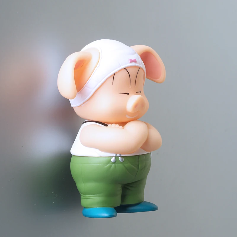 Год свинья дракон шарик холодильник большой 3D мультфильм магнит анти-наклейки против столкновения домашний декор мультфильмы наклейка на холодильник