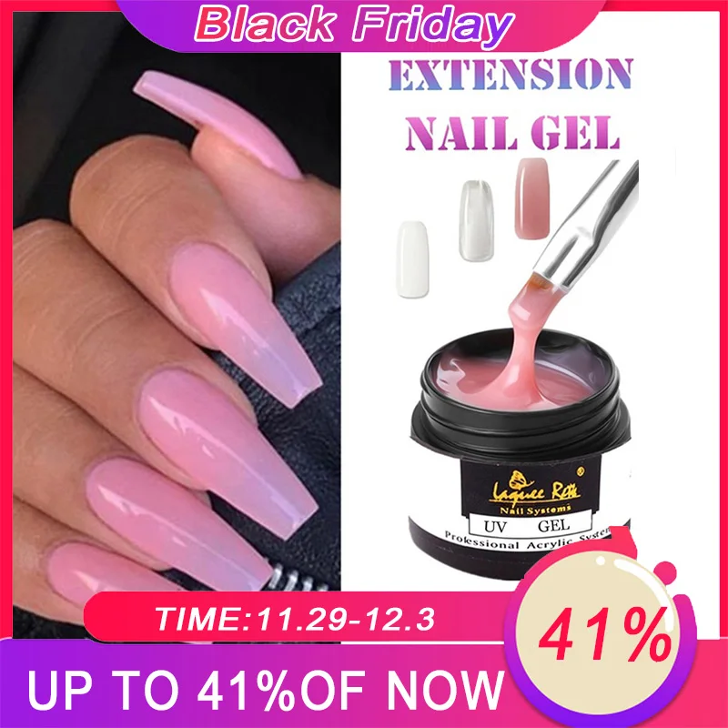 

20g Nail Extension Gel 3 colors Poly Gel Builder Gel For Finger Extension UV Gel Polish Forms for Nail Extension Nail Art