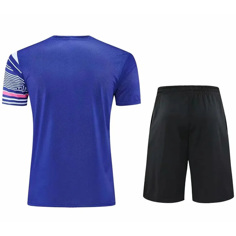 tennis jerseys sportswear badminton shirt shorts set Men Table tennis sets ping pong clothes Badminton jogging sports suits short sleeve t shirt sports clothes