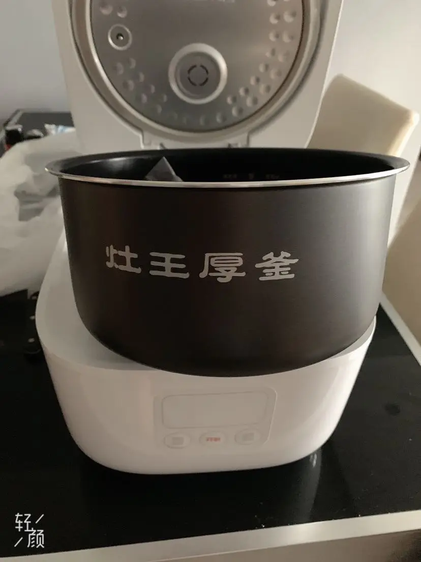 Xiaomi Mijia 4L электрическая рисоварка, кухонная мини-плита, маленькая рисоварка, интеллектуальное назначение, светодиодный дисплей