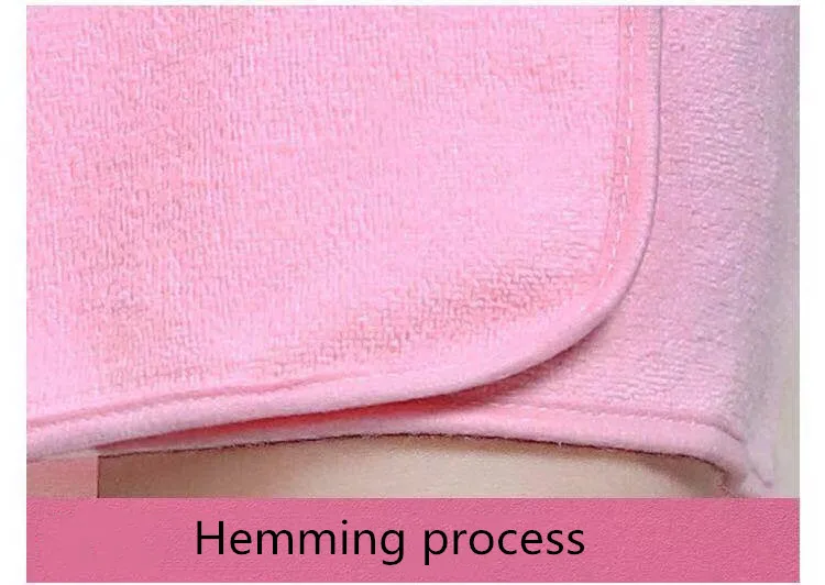 Coral fleece can be worn as a bath skirt, soft, absorbent and non-hair loss adult  towel, beauty salon robe