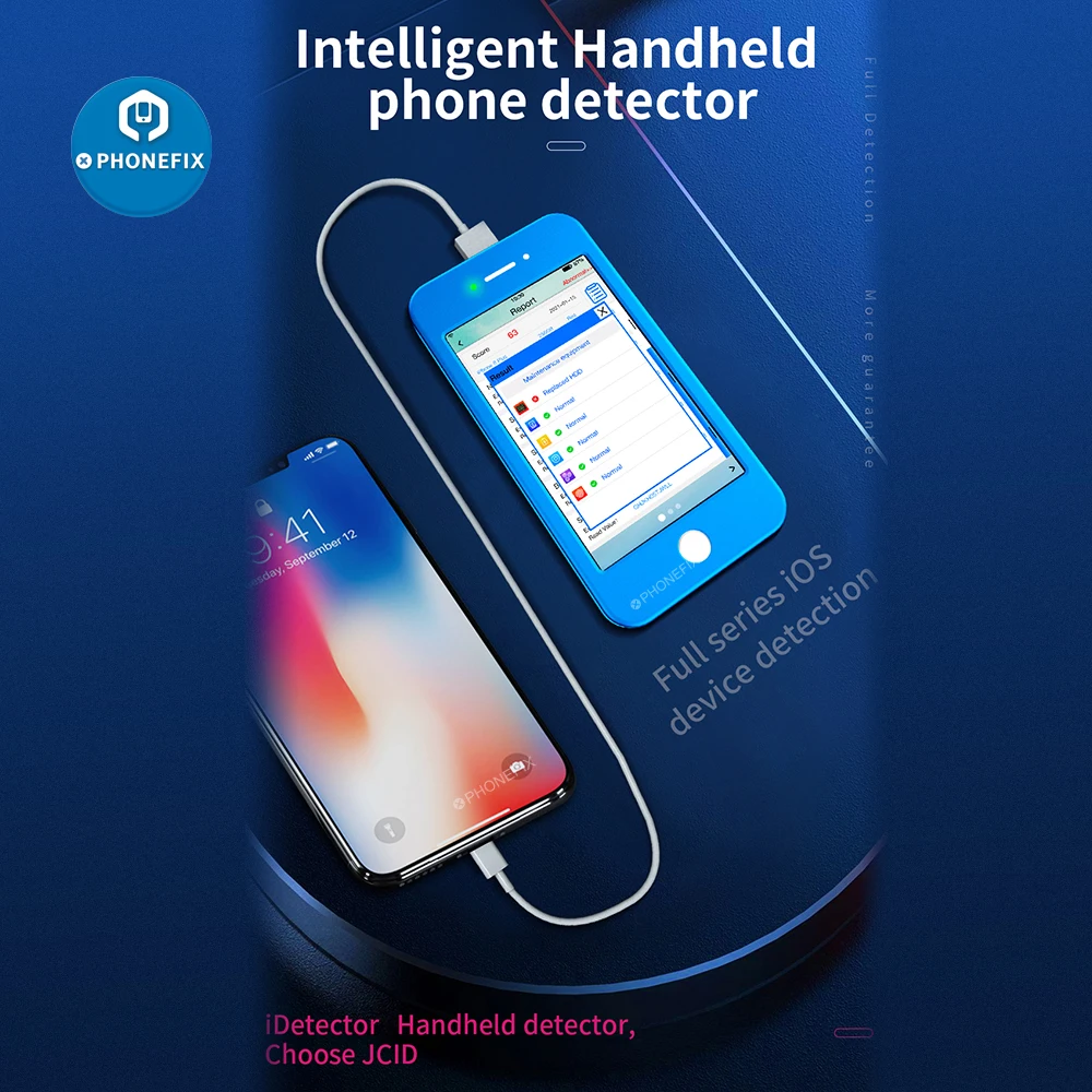US $255.00 JCID iDetector Intelligent Phone Detector Fault Tester for iPhone Hardware Diagnostics Test Detector for Full Series IOS Devices
