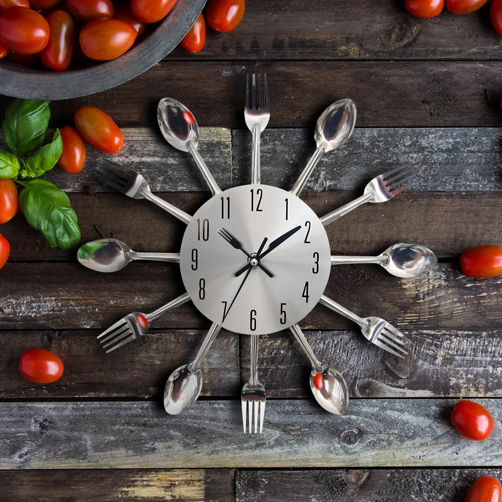 Cutlery-Metal-Kitchen-Wall-Clock-Spoon-Fork-Creative-Quartz-Wall-Mounted-Clocks-Modern-Design-Decorative-Horloge (2)