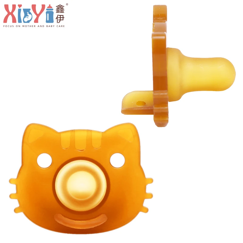 

Baby pacifier super soft silicone sleep type simulation breast milk real newborn baby comfort pacifier