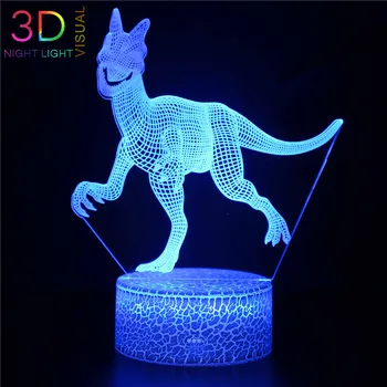 

ATOPH Boys Girls Favorite Dinosaur Night Light Great Xmas Birthday Gifts Color Changing LED Night Light with Remote Control