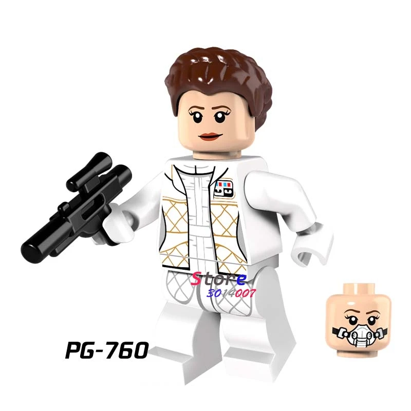 50 шт. Звездные войны Poe Dameron The Man Rhoda Sith Stormer Kare Dunn Raider Empire механический робот строительные блоки игрушки для детей - Цвет: PG760