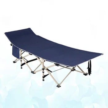 

1 Pc Folding Bed 10 Foot Durable Sturdy Square Tube Prime Foldable Bed for Camping Hiking Outdoor