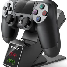 PS4 Быстрая зарядка двойной зарядный порт беспроводной контроллер зарядное устройство станция Подставка держатель Базовая док-станция для playstation 4 PS4 Pro Slim