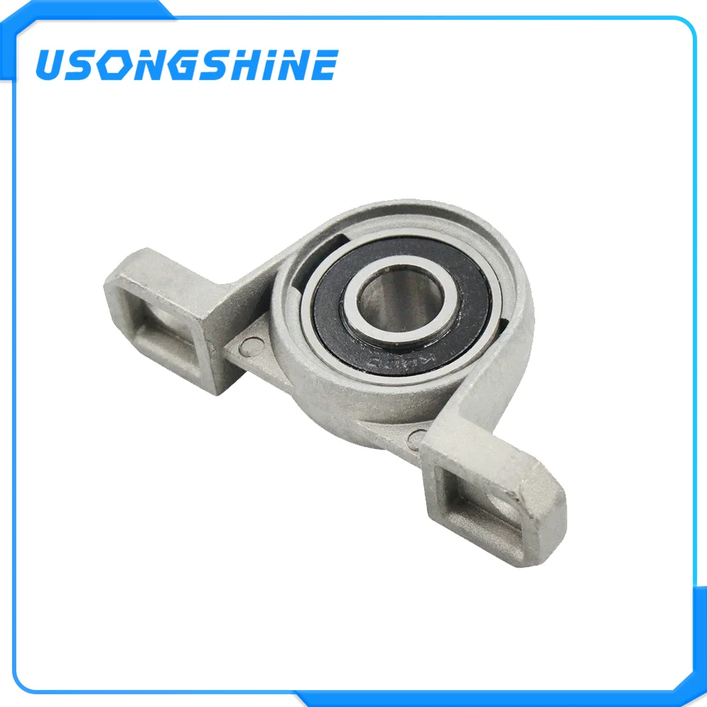 KP003 17mm Bore Diameter Zinc Alloy Pillow Block Bearing