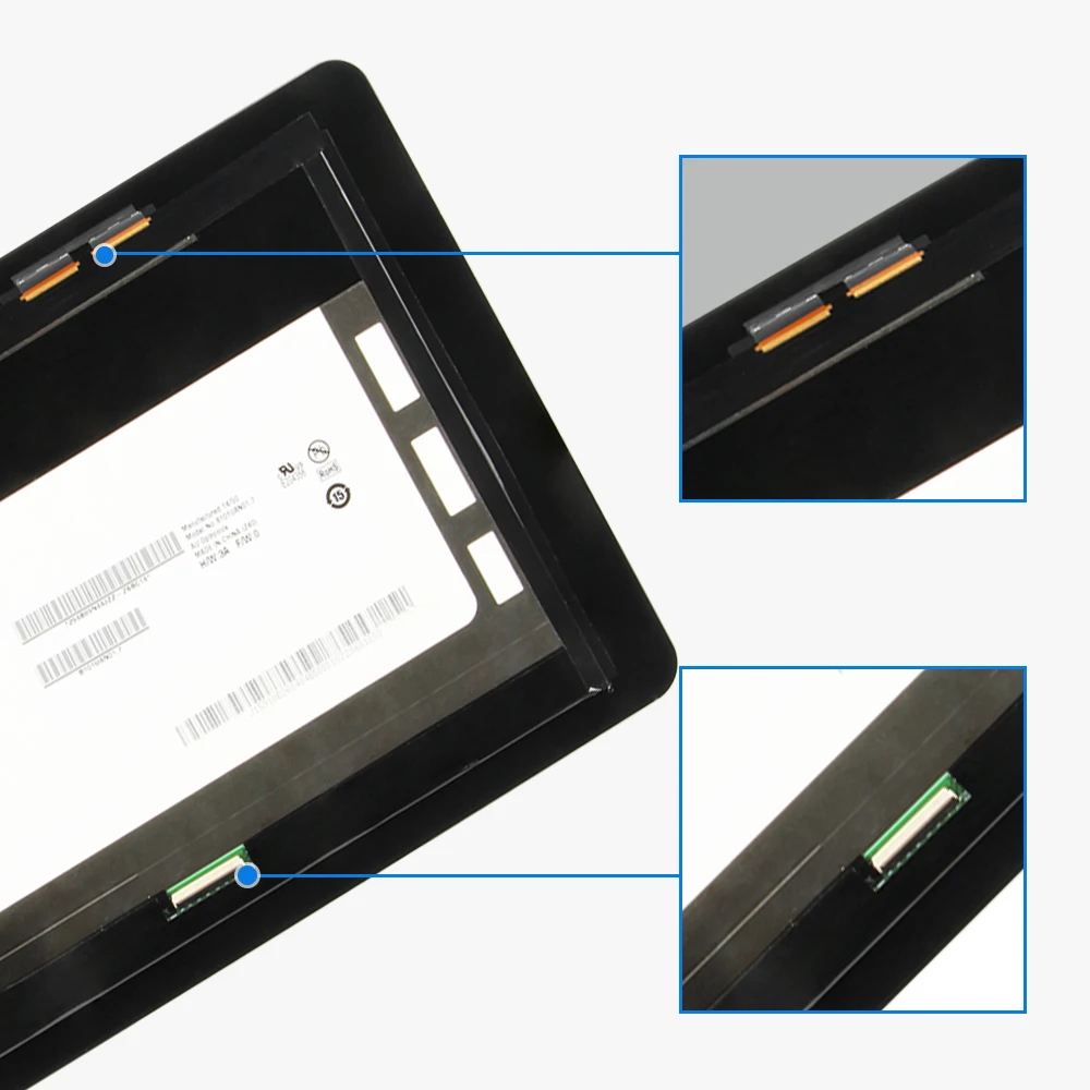 Srjtek 10.1 For ASUS Transformer Book T1Chi T100Chi T1 CHI T100 CHI LCD Display Matrix Touch Screen Panel Sensor Digitizer