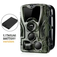 Trail Hunting Camera With a 5000Mah Lithium Battery 20MP HC801A-LI 1080P Night Version Photo Traps Wild Surveillance