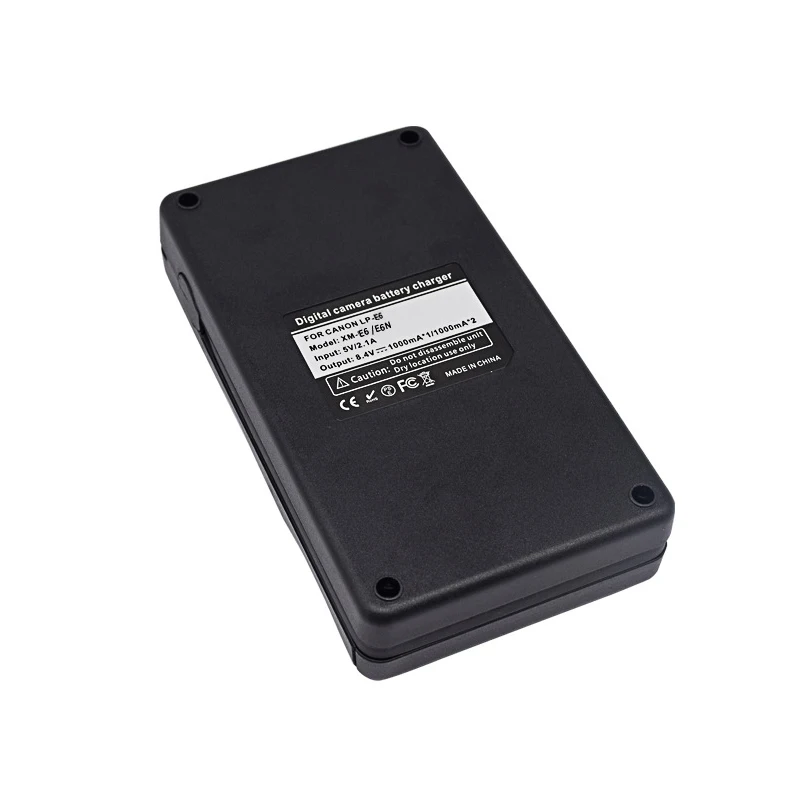 LP-E6 LP E6 LPE6 ЖК-зарядное устройство двойной usb зарядный концентратор для Canon 5D Mark II III 7D 60D EOS 6D 70D 80D Аккумулятор для камеры