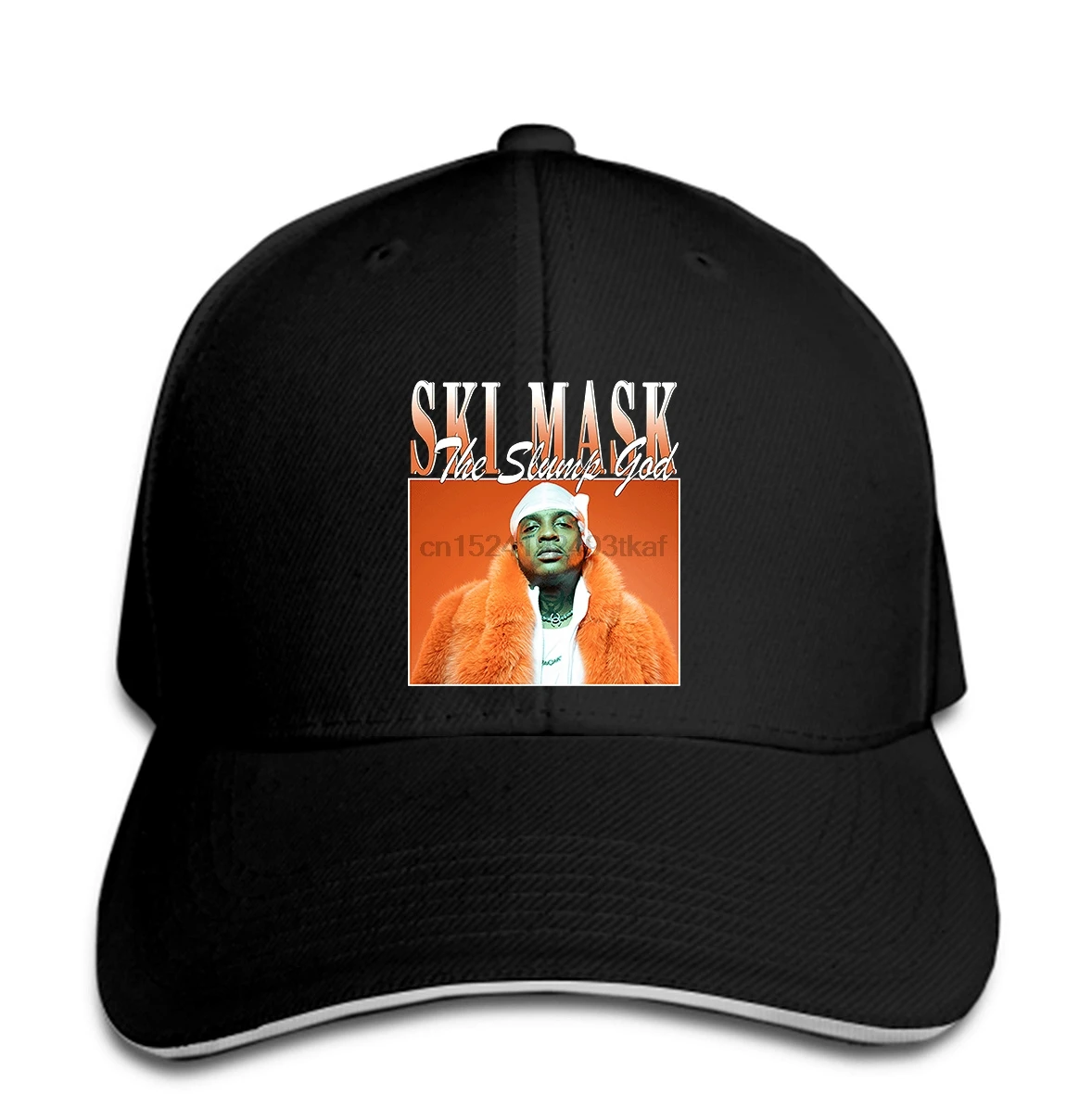 Бейсбольная кепка Мужская винтажная Лыжная маска THE SLUMP GOD Женская кепка остроконечная Кепка