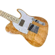 

SG electric guitar, like a green Warcraft, with solid wood body and thick timbre, is delivered to you free of charge