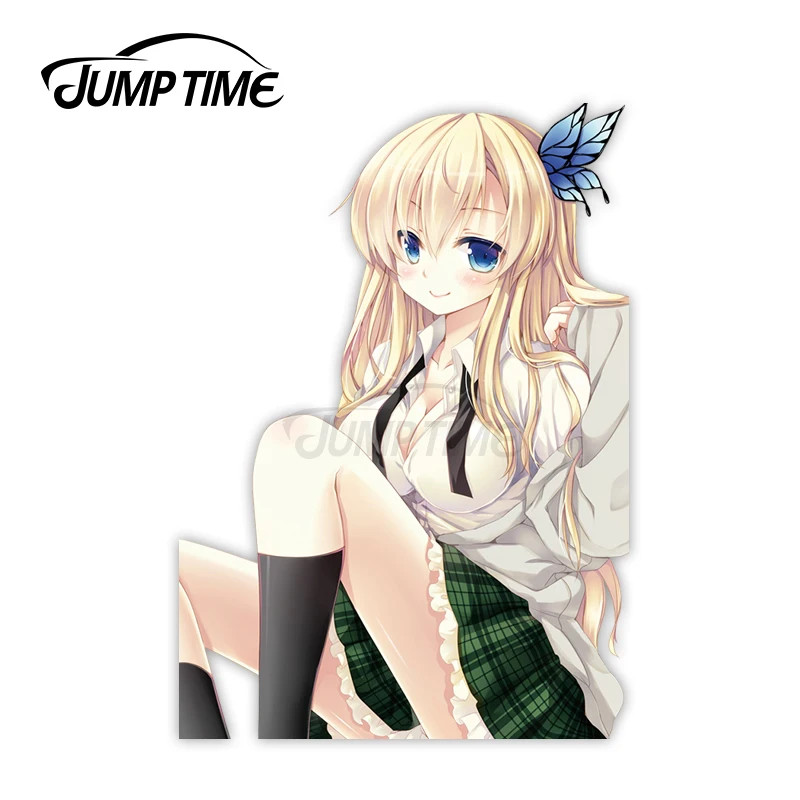 

Виниловая наклейка на автомобиль с изображением девушки из аниме «время прыжков», Boku wa Tomodachi ga Sukunai, кашивазаки, Sena 59 9,2