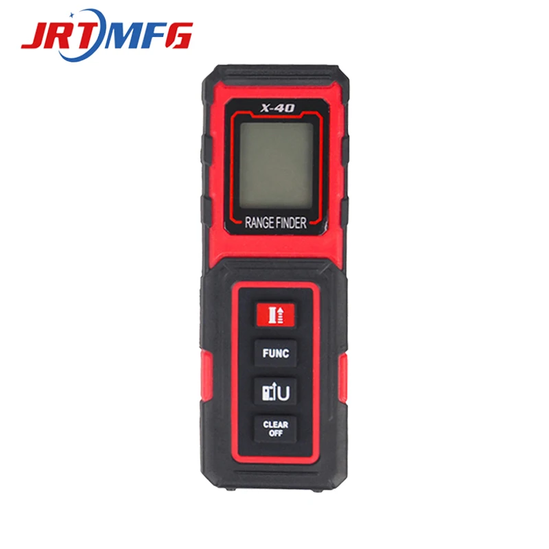 JRTMFG Laser Rangefinder Portable Measurer Device Battery Powered Tool High Quality Precision Infrared Distance Meter | Инструменты