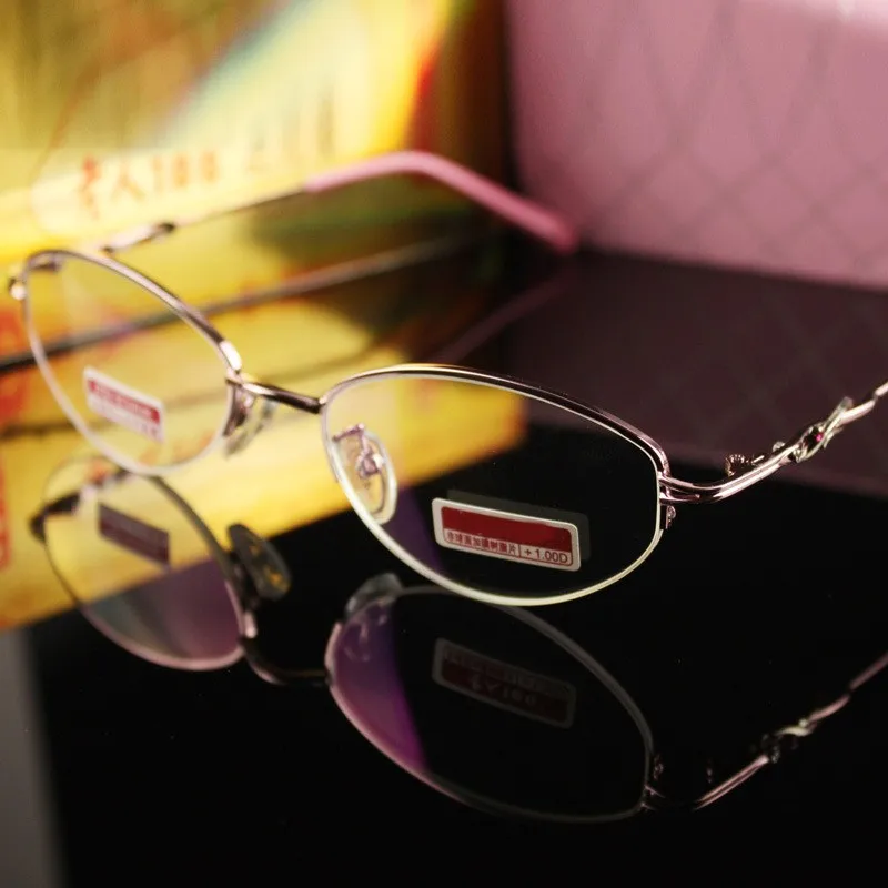 Semi-Rimless-Fashion-Design-Ellipse-Pink-COATED-HD-Ladies-Women-Reading-Glasses-1-0-1-5 (2)