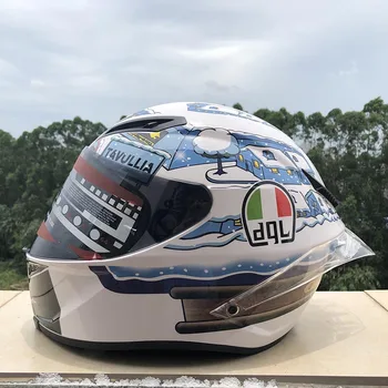 

2019 new arrival gpr spoiler racing helmet modular single lens motorcycle helmet casco capacete casque full face safe helmets