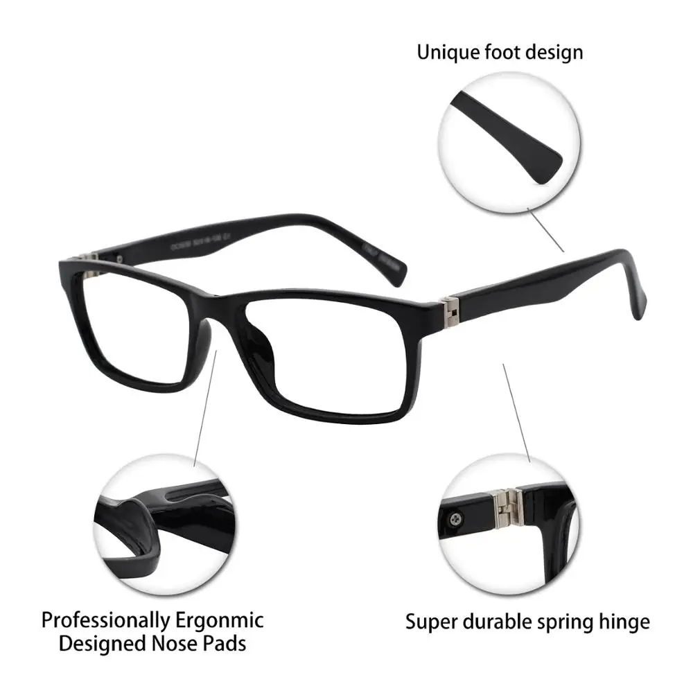 OCCI CHIARI Reading Glasses Women&Men Anti Blue Ray Computer Eyewear Frame Presbyopia Eyeglasses 0 1.0 1.25 1.5 1.75 2.0 to 4.0