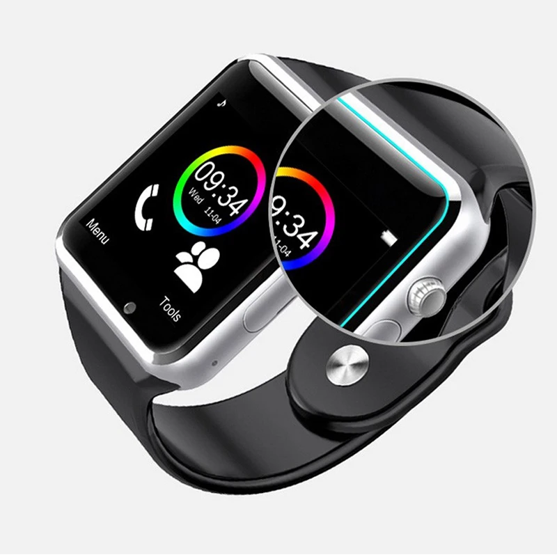 Смарт-часы Android Wear A1 смарт-наручные часы bluetooth водонепроницаемый GSM телефон большой емкости SIM SMS для Android Samsun ios Телефон