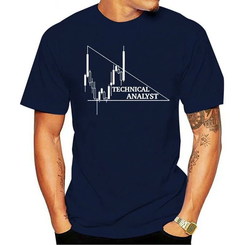 Custom Forex технический аналитик для мужчин Классическая T Sunlight Urban Gris Kawaii хип-хоп 2020