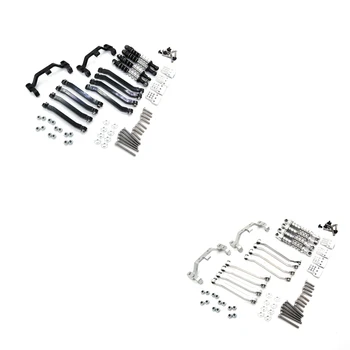 

Metal Chassis Pull Rods Suspension Link Mount Shock Absorber for MN D90 D91 D99 MS 1/12 RC Car Upgrade Parts
