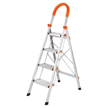 Напрямую от производителя алюминиевый сплав Бытовая Лестница складная лестница тростниковая лестница Инженерная лестница многофункциональная L