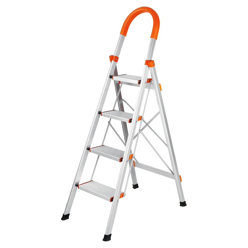 

Manufacturers Direct Selling Aluminium Alloy Household Ladder Folding Ladder Trestle Ladder Engineering Ladder Multifunctional L