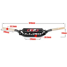 Мотоцикл Мотокросс 28 мм руль ручка трубы для CRF EXC EXCF SX SXF SXS XC XCR XCW XCF XCRF NXC MX SMR DUKE