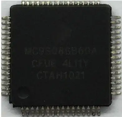 100% новая бесплатная доставка MC9S08GB60ACFUE QFP
