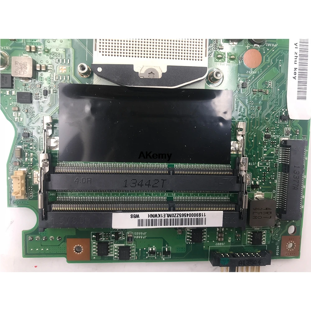 Akemy для lenovo ideapad Z710 материнская плата для ноутбука 17,3 дюймов GT745M 2 Гб GPU DDR3 11S90004565 DUMBO2 основная плата