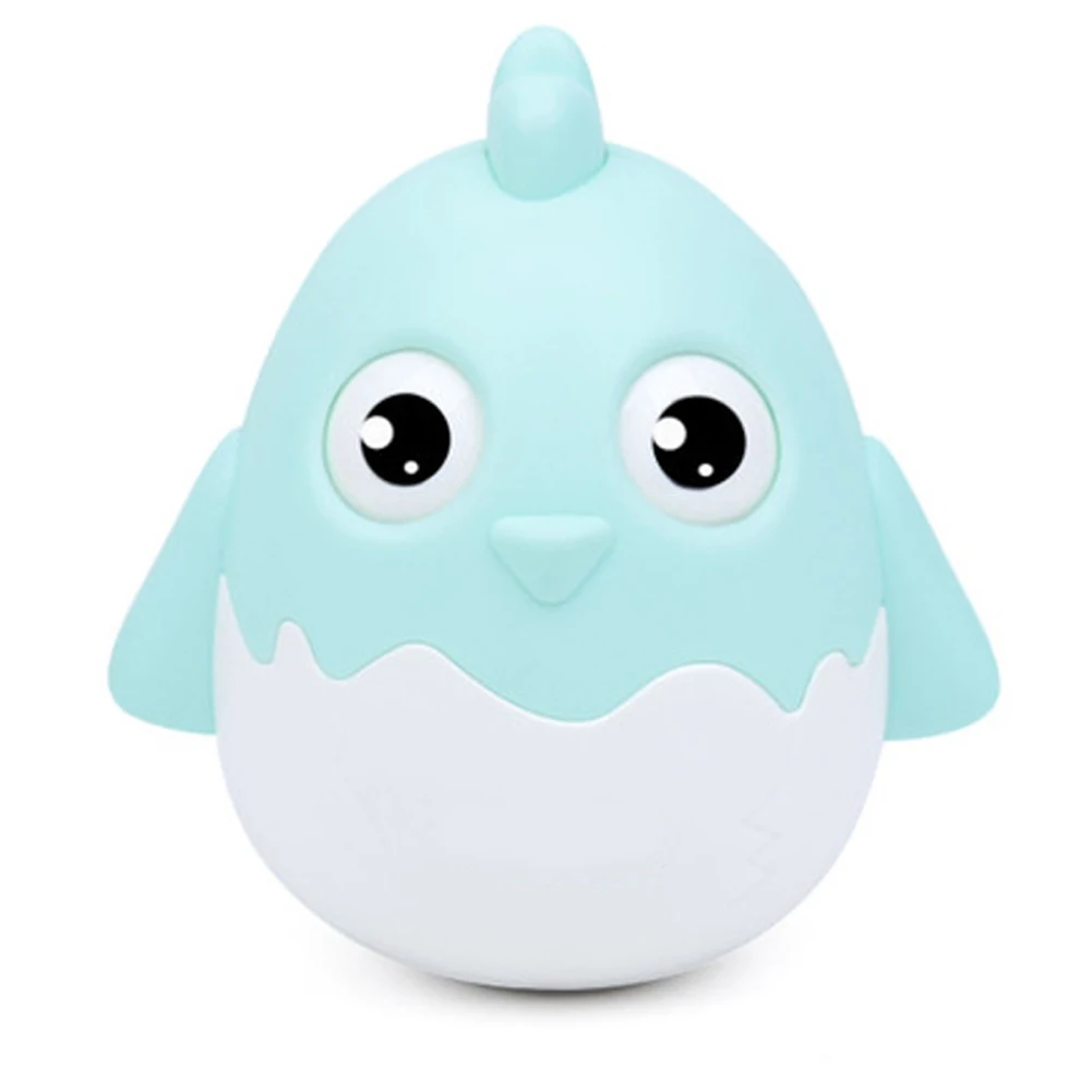 blue chick Игрушки неваляшки двигающиеся глаза безопасный нетоксичный без запаха встроенный бубенчик игрушки для домашних животных HKS99 - Цвет: blue chick