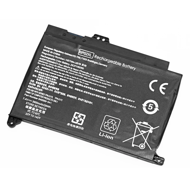ApexWay 3900 мАч 7,4 V Баттей для hp павильон Тетрадь ПК 15 849569-543 849909-850 HSTNN-LB7H HSTNN-UB7B BP02XL BP02041XL